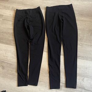 Black Leggings Set